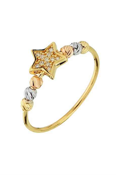 Altın Dorika Toplu Yıldız Yüzük Altınkenti'nin Altın Dorika Yüzük kategorisindeki altın yüzük modelleri ve fiyatları takılarından birisidir.